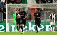 TURIN, ITALY - MAY 09:  Kylian Mbappe of AS Monaco runs back to the half way line after scoring his sides first goal during the UEFA Champions League Semi Final second leg match between Juventus and AS Monaco at Juventus Stadium on May 9, 2017 in Turin, Italy.  (Photo by Richard Heathcote/Getty Images)